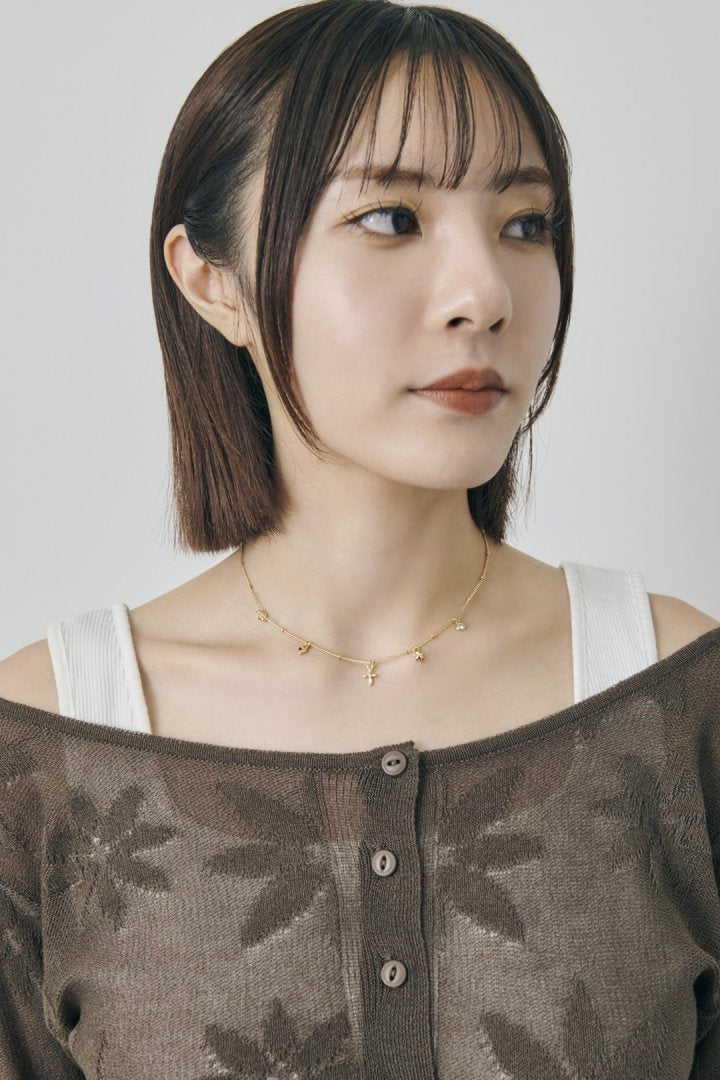 ミックス プチ モチーフ ネックレス – GOLDY Onlinestore