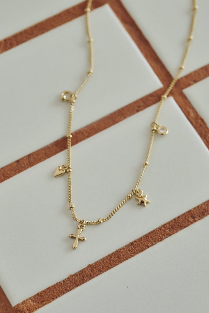 ミックス プチ モチーフ ネックレス – GOLDY Onlinestore