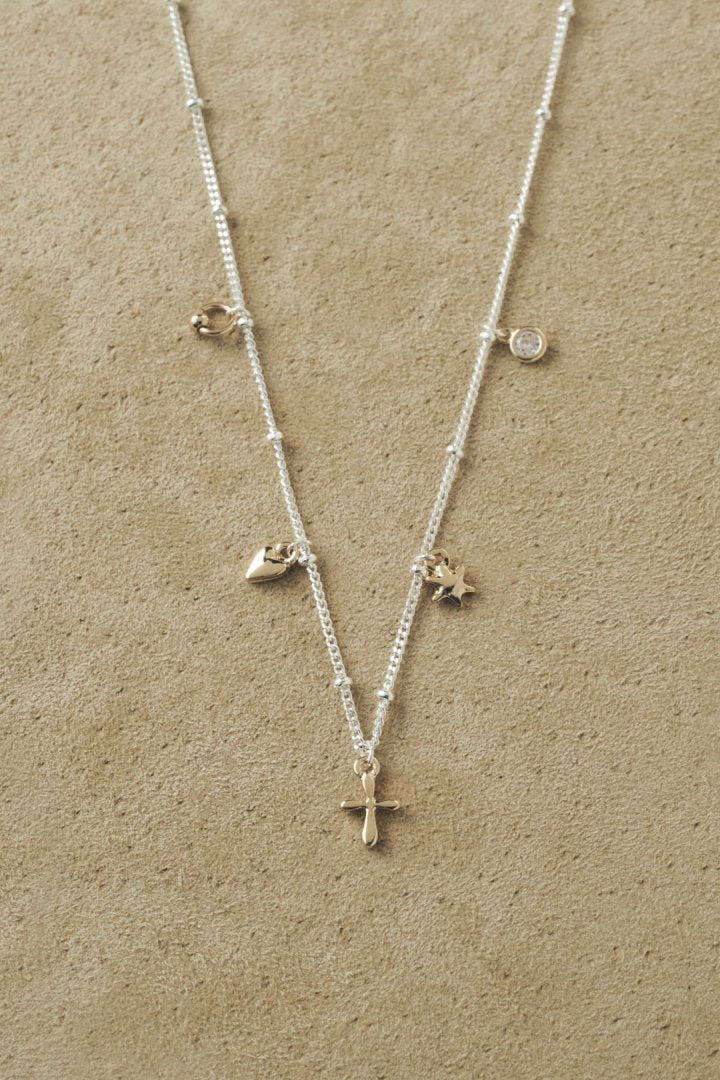 ミックス プチ モチーフ ネックレス – GOLDY Onlinestore