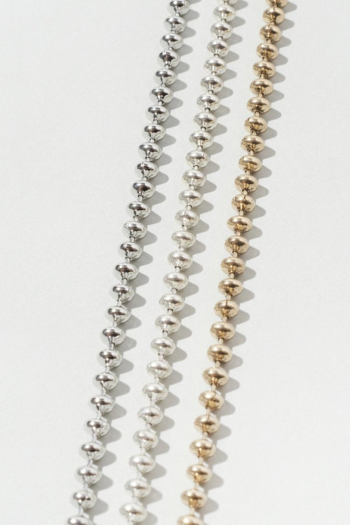 メタル ツインズ ハート ネックレス