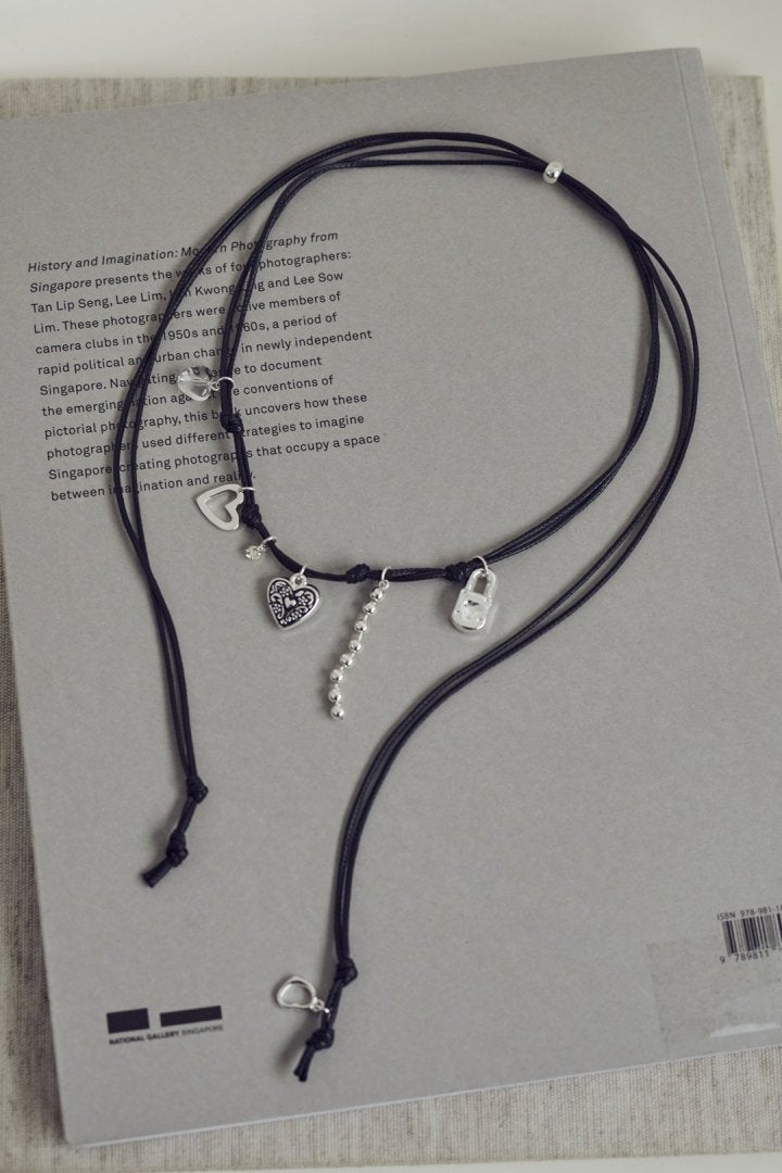 ハート ミリアッド コード チョーカー