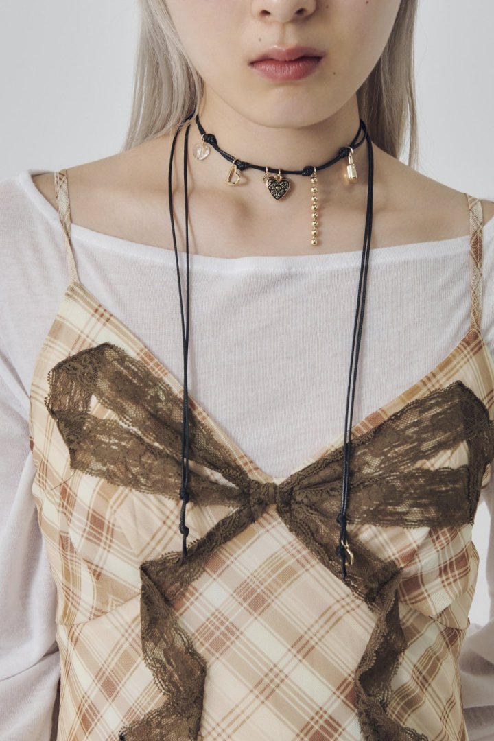 ハート ミリアッド コード チョーカー