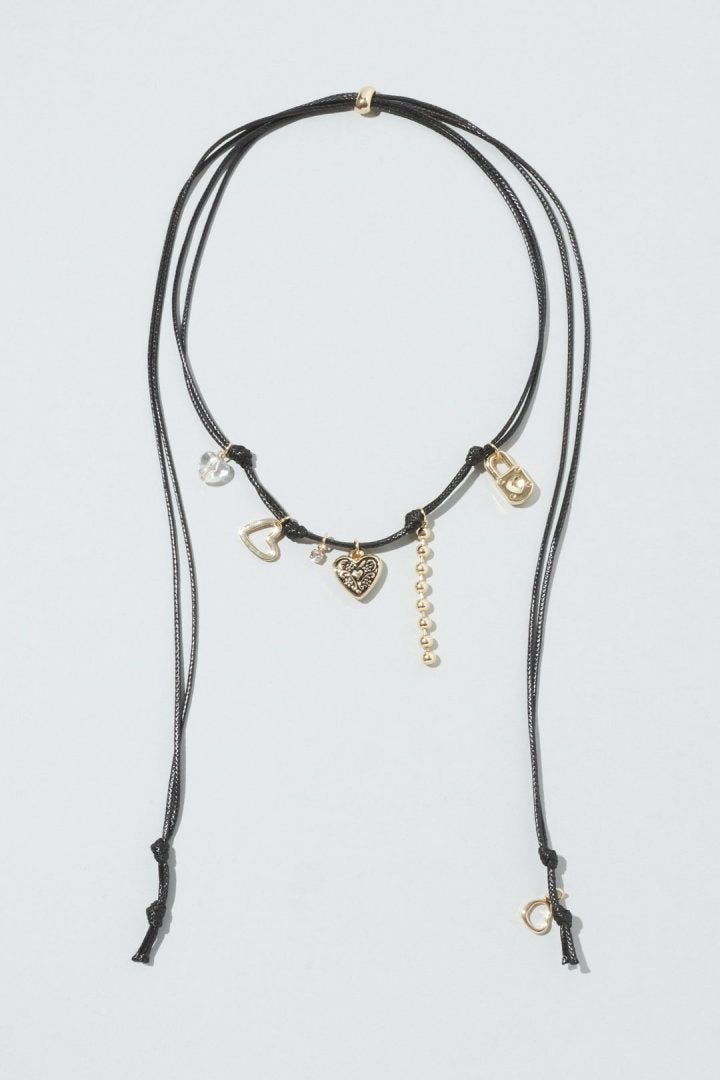 ハート ミリアッド コード チョーカー【KOREA SNAP】 – GOLDY Onlinestore
