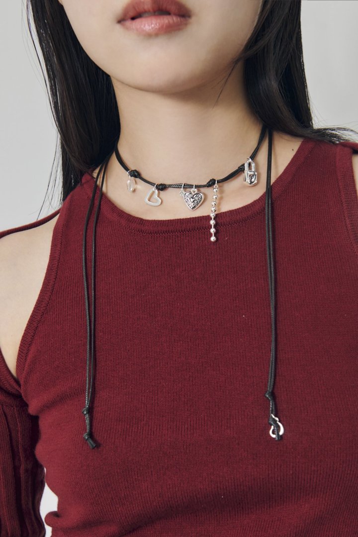 ハート ミリアッド コード チョーカー