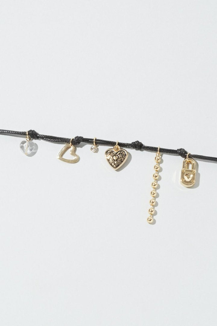 ハート ミリアッド コード チョーカー