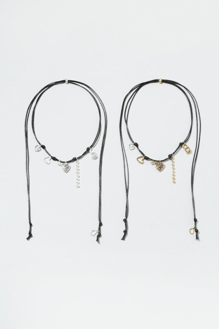 ハート ミリアッド コード チョーカー