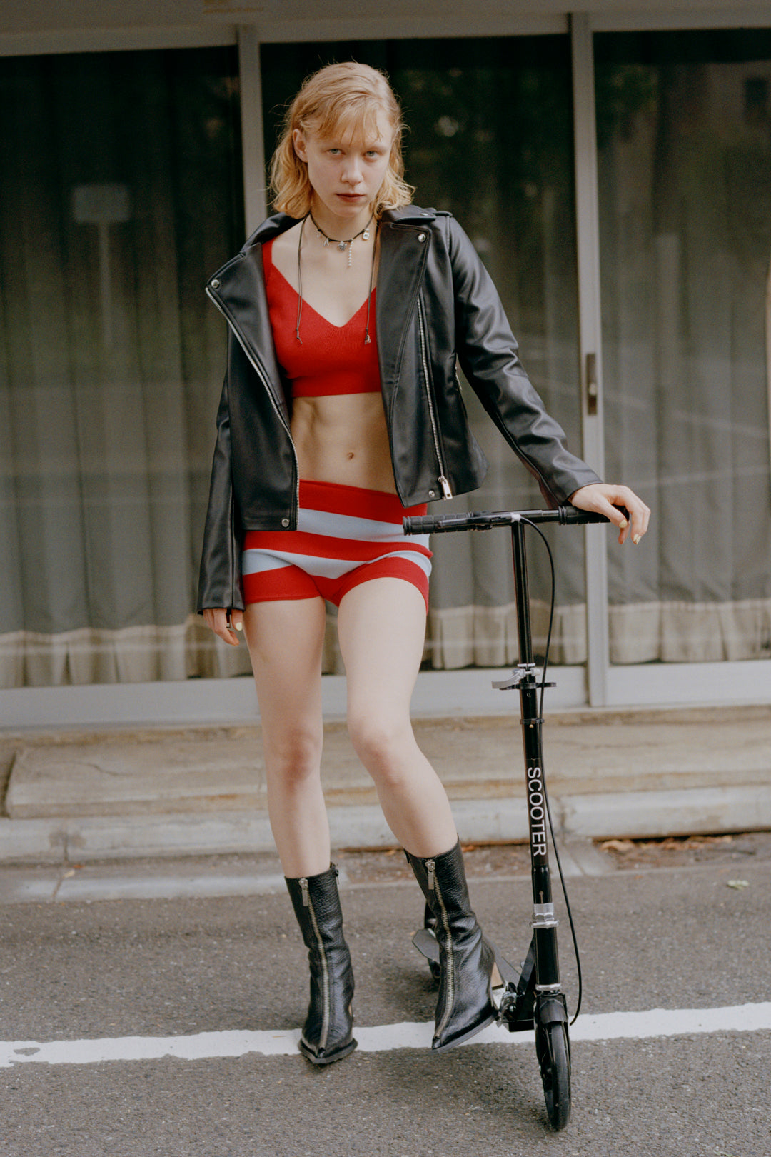 ハート ミリアッド コード チョーカー