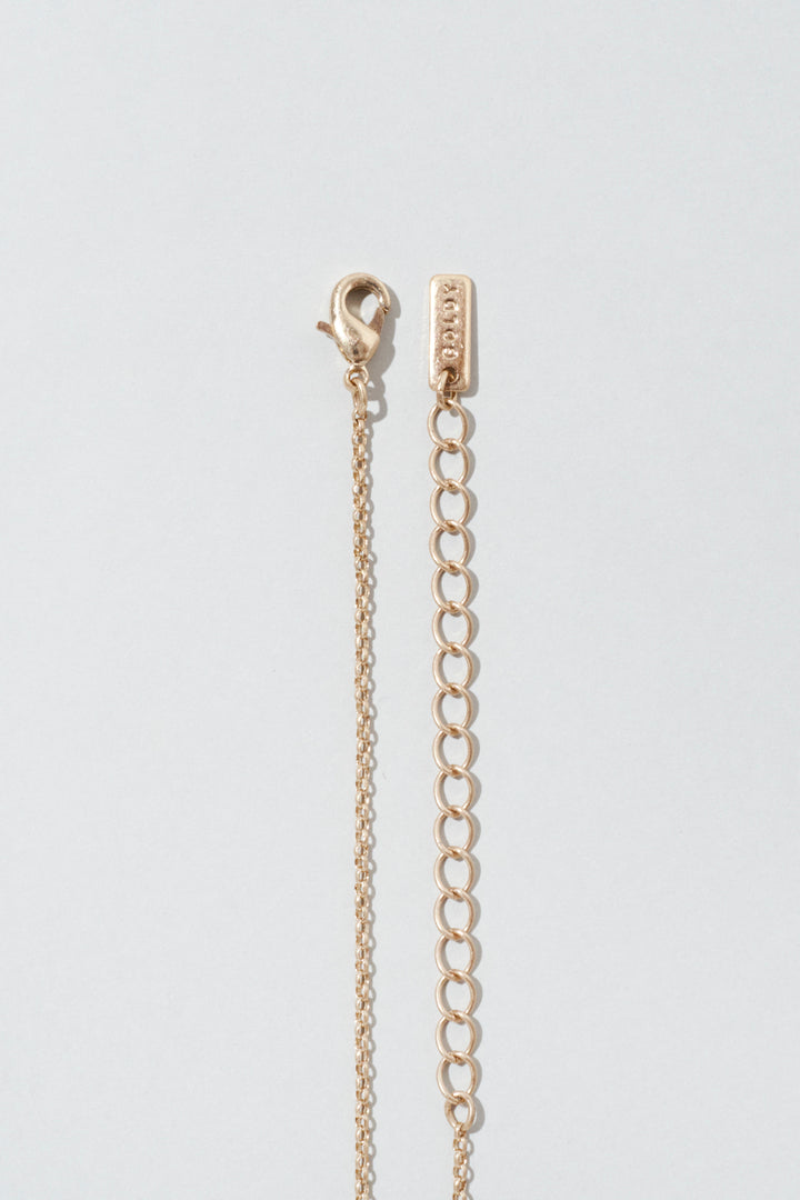 キュービックジルコニア ライン ネックレス