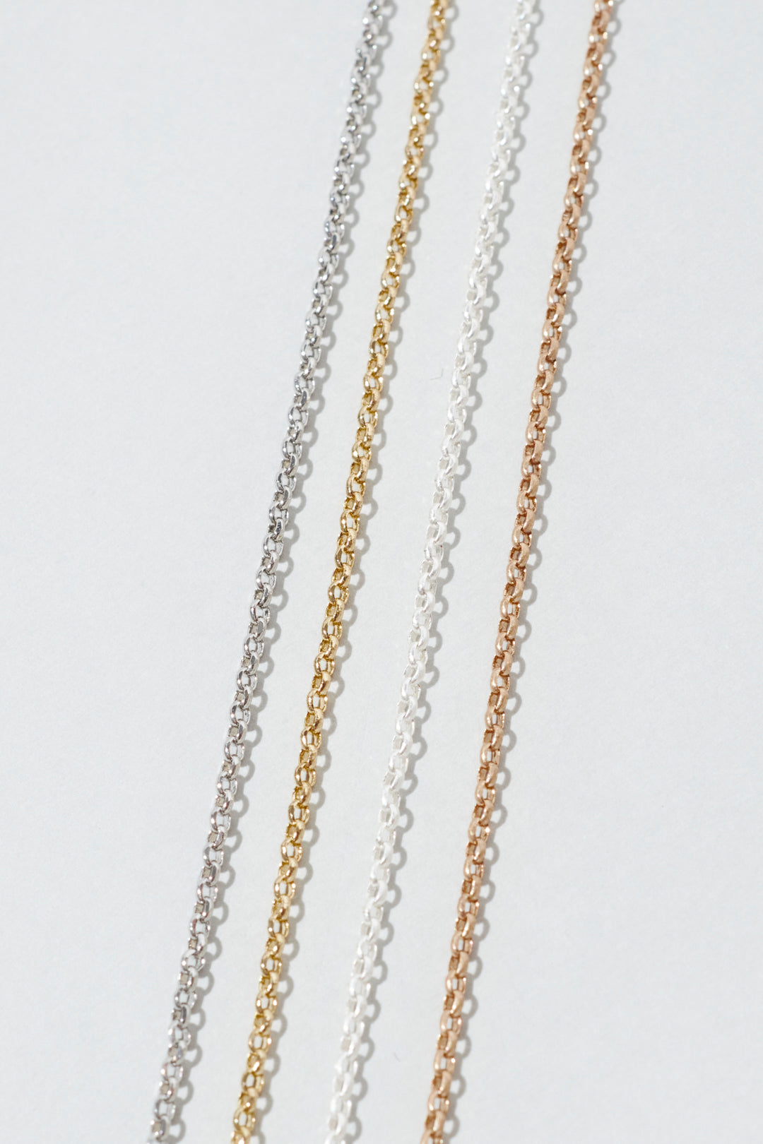 キュービックジルコニア ライン ネックレス