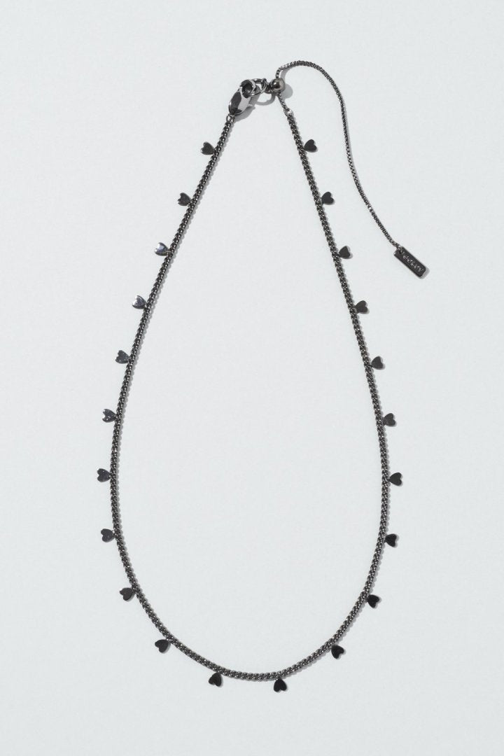 ステーション プチ ハート ネックレス