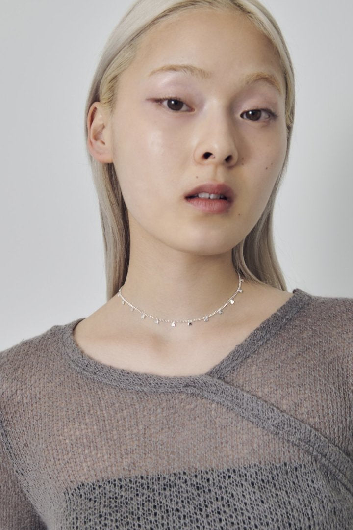 ステーション プチ ハート ネックレス