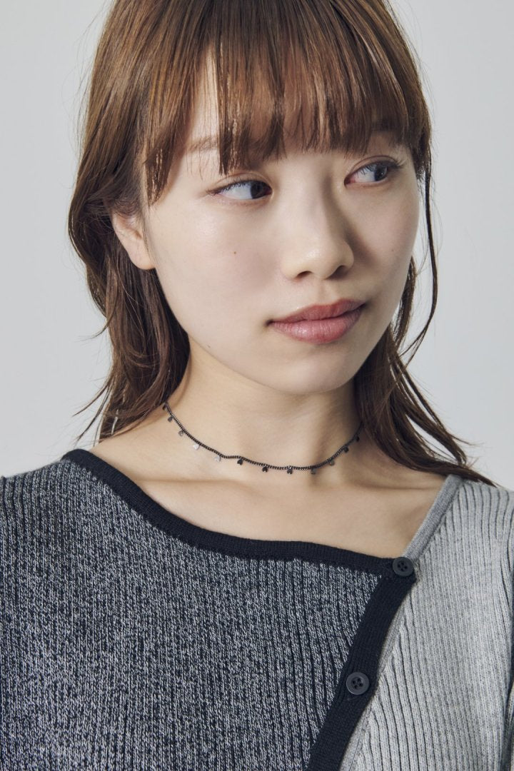 ステーション プチ ハート ネックレス