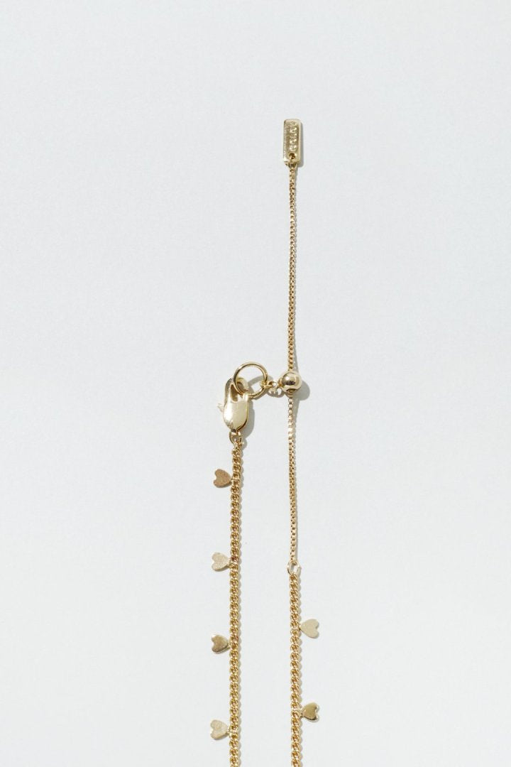 ステーション プチ ハート ネックレス