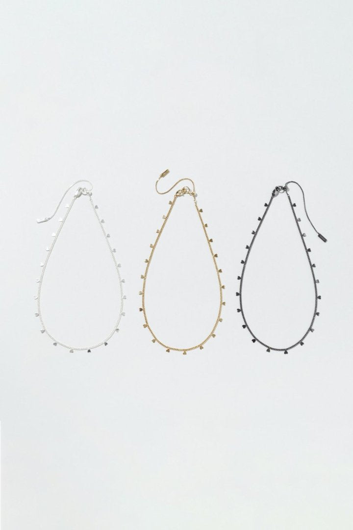 ステーション プチ ハート ネックレス