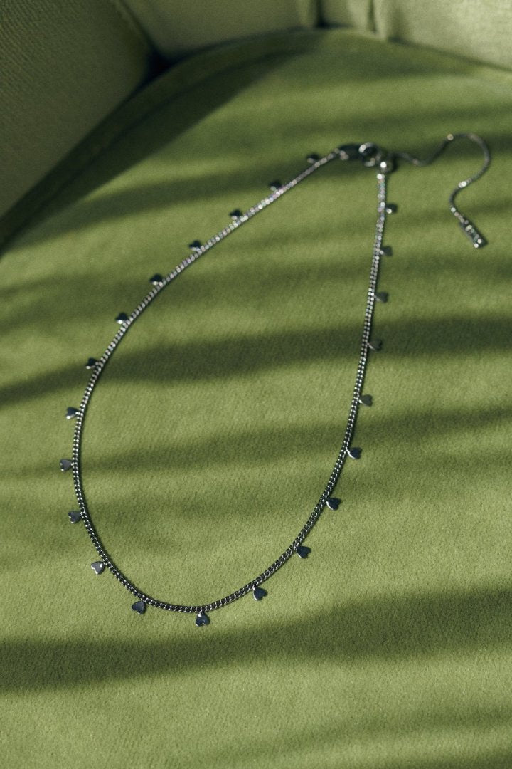 ステーション プチ ハート ネックレス