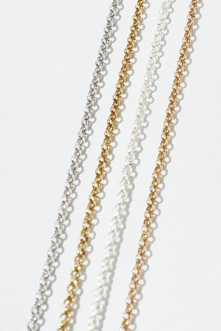 ドローイング メタル ライン ネックレス