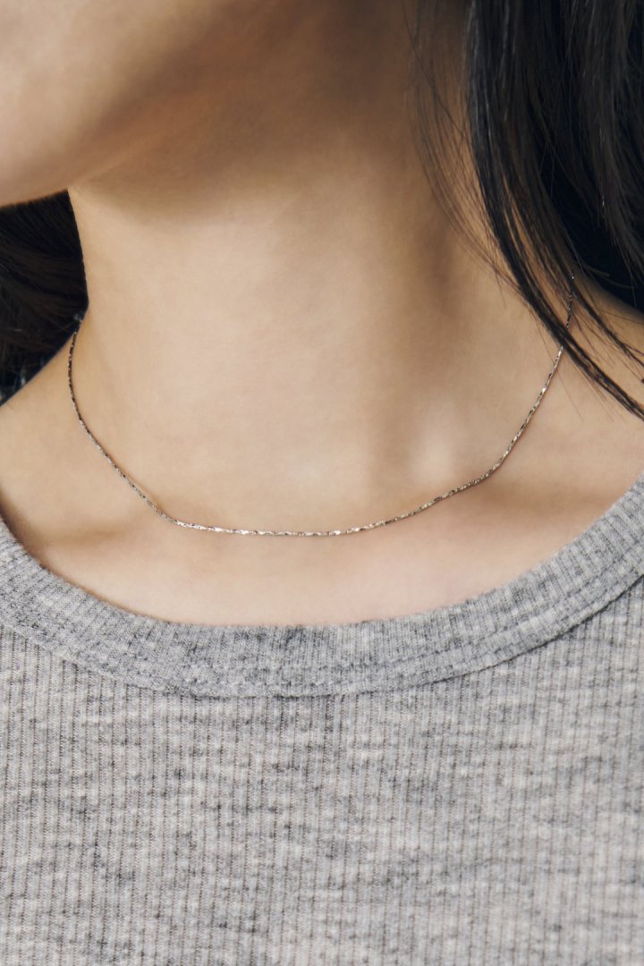 ナロー チェーン ネックレス