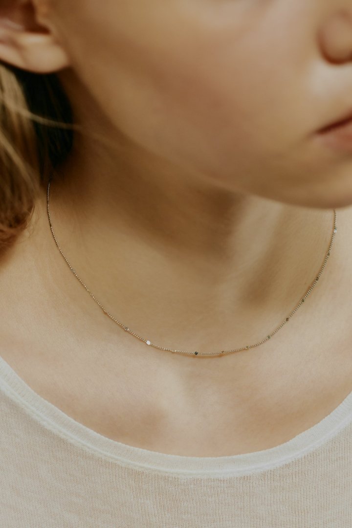 ナロー チェーン ネックレス