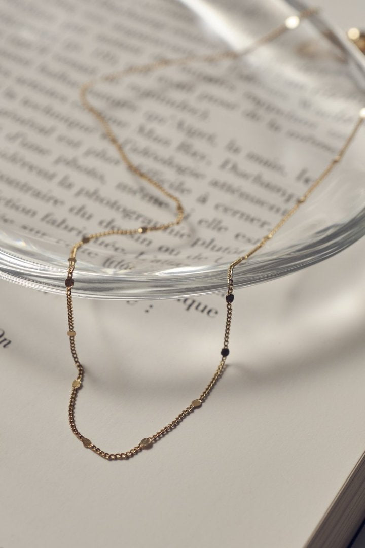 ナロー チェーン ネックレス