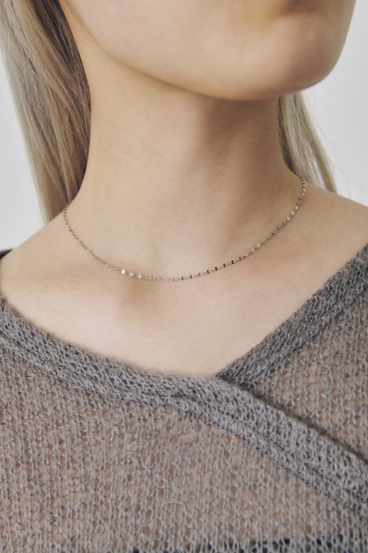 ナロー チェーン ネックレス