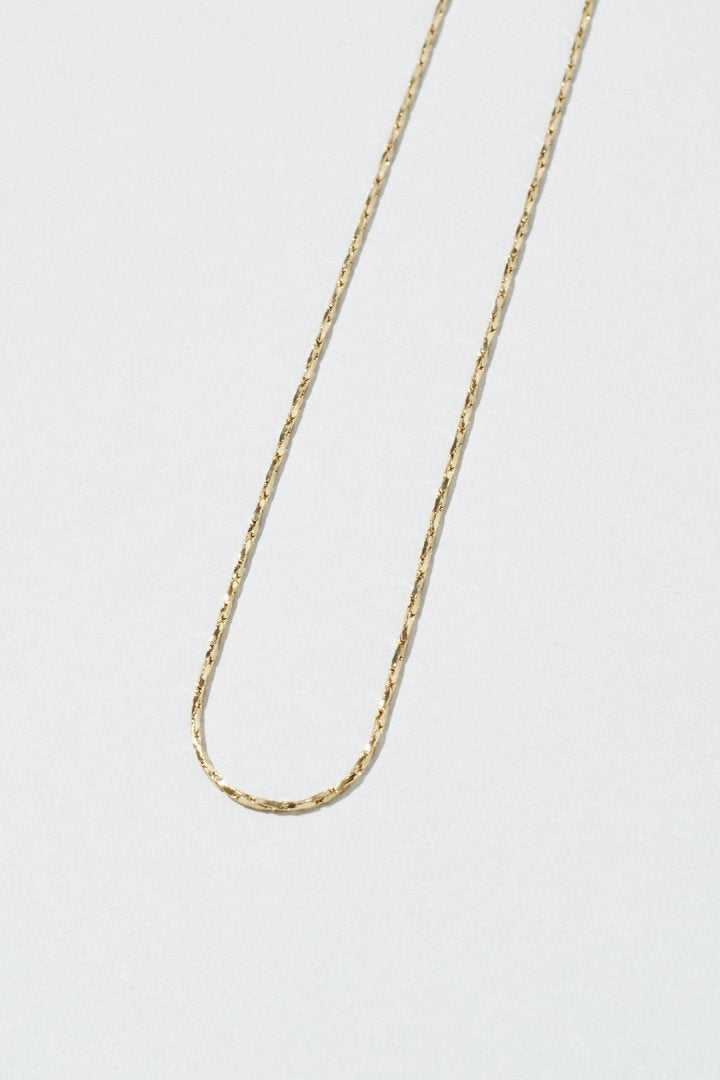 ナロー チェーン ネックレス
