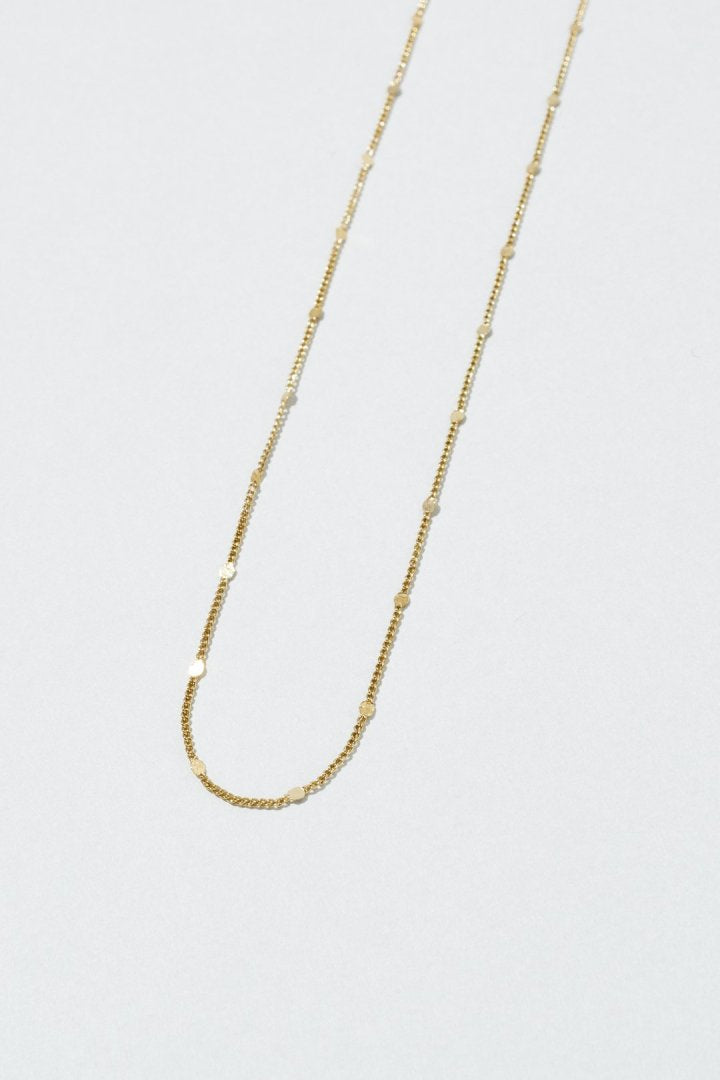 ナロー チェーン ネックレス