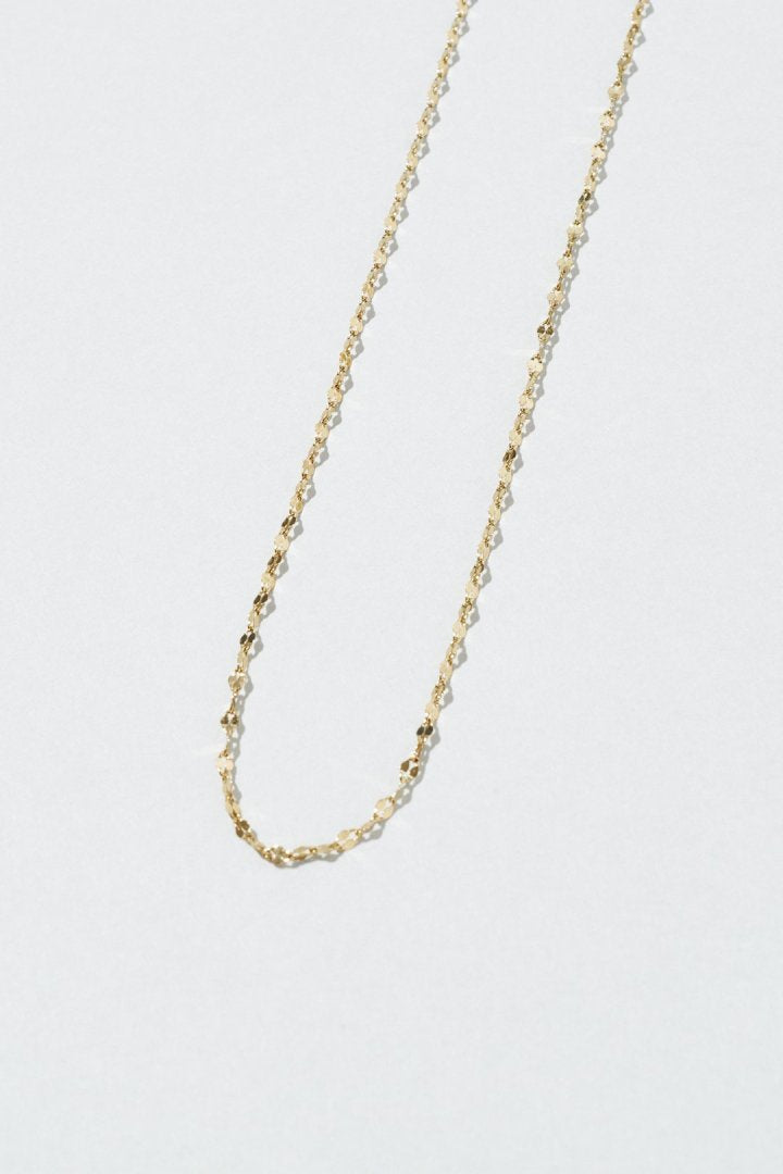 ナロー チェーン ネックレス