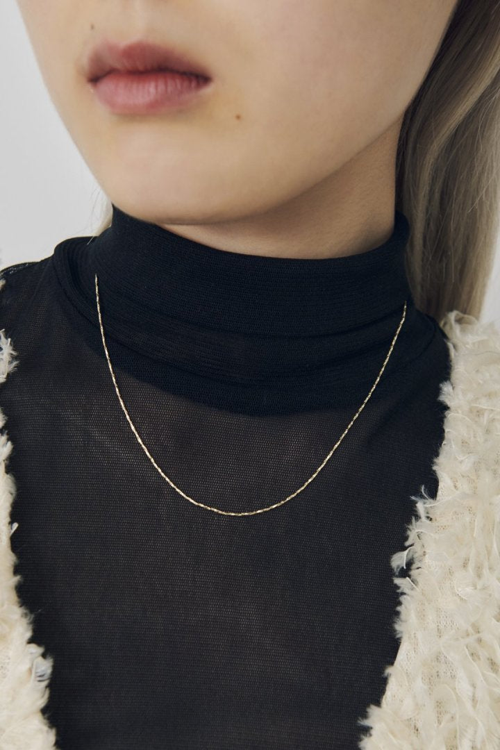 ナロー チェーン ネックレス