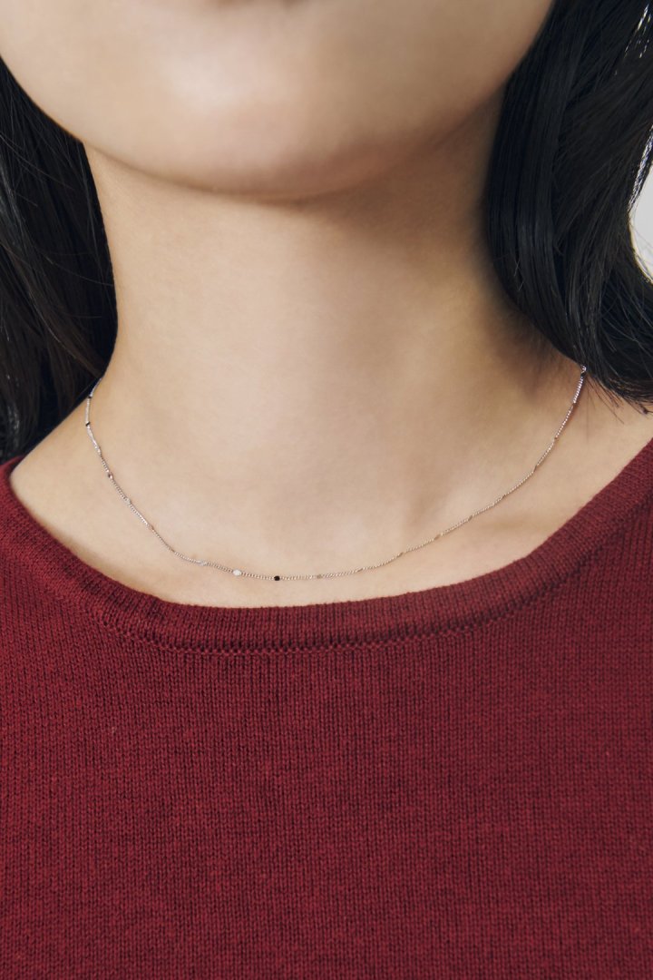 ナロー チェーン ネックレス