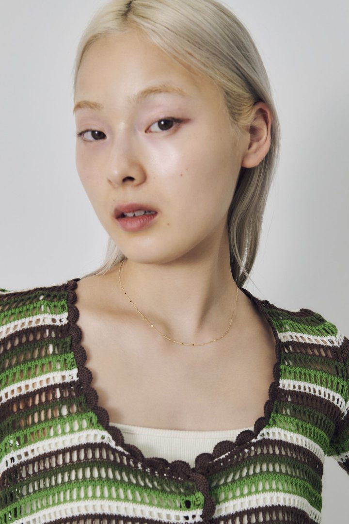 ナロー チェーン ネックレス