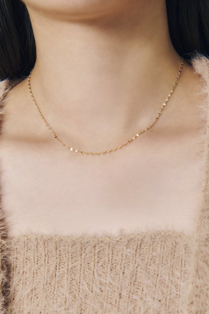 ナロー チェーン ネックレス – GOLDY Onlinestore