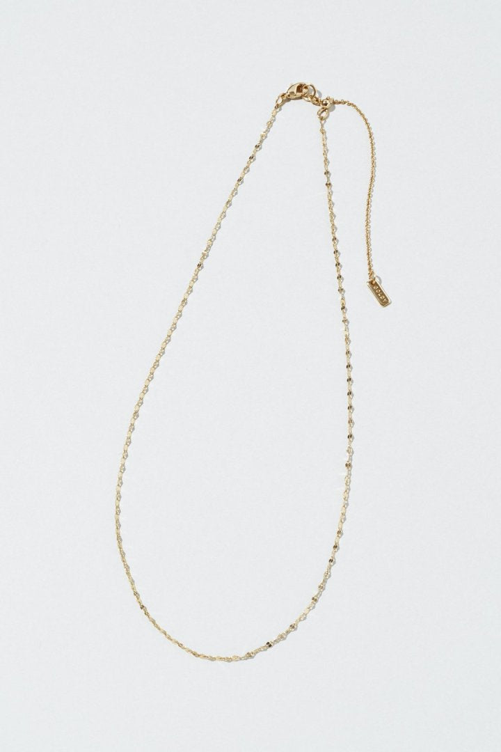 ナロー チェーン ネックレス