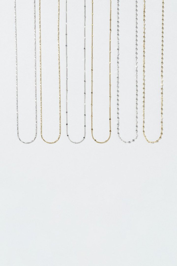 ナロー チェーン ネックレス