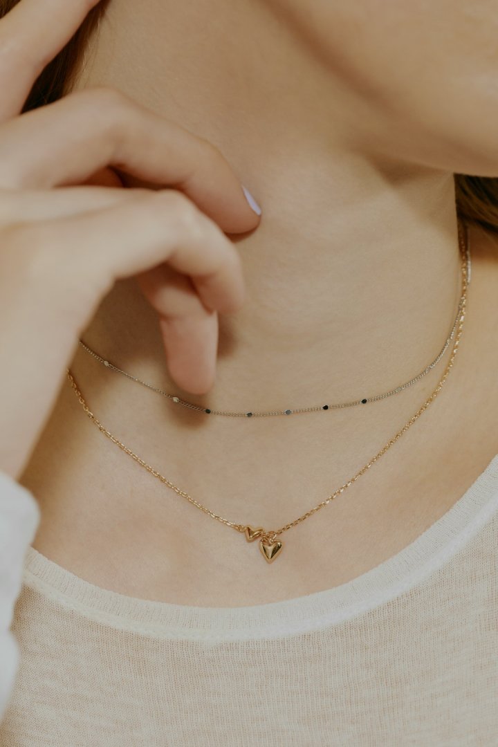 ナロー チェーン ネックレス