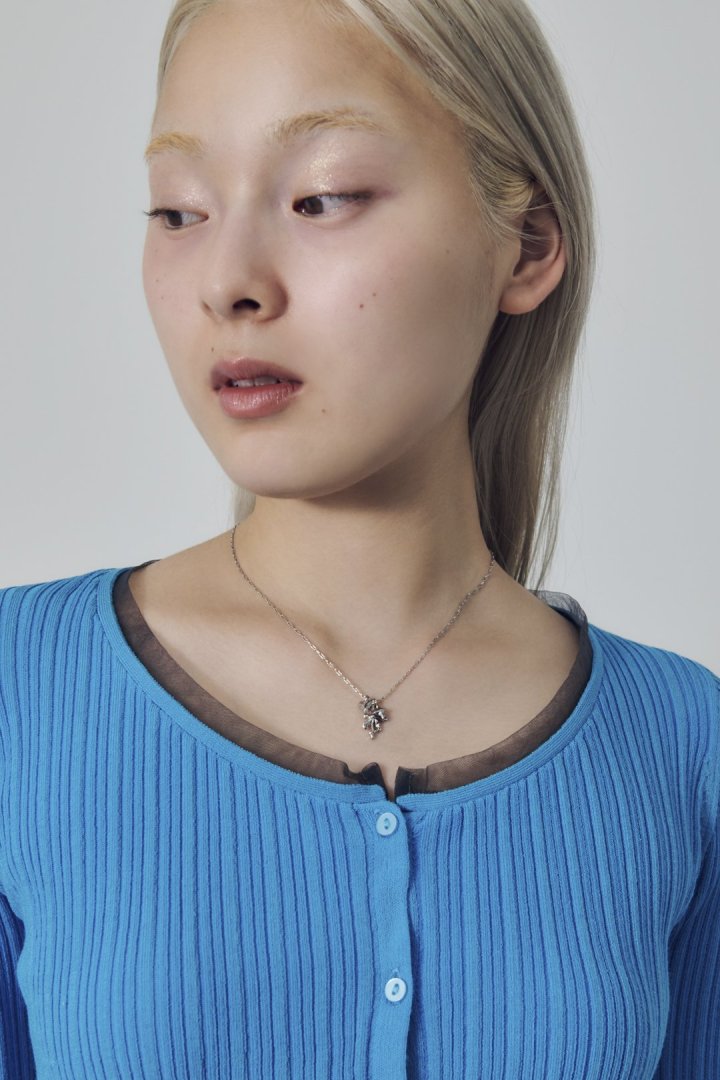 ウィッティ フラワー ネックレス