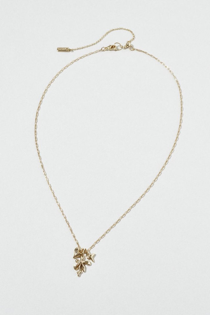 ウィッティ フラワー ネックレス