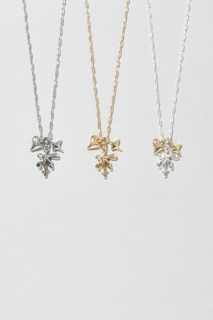 ウィッティ フラワー ネックレス