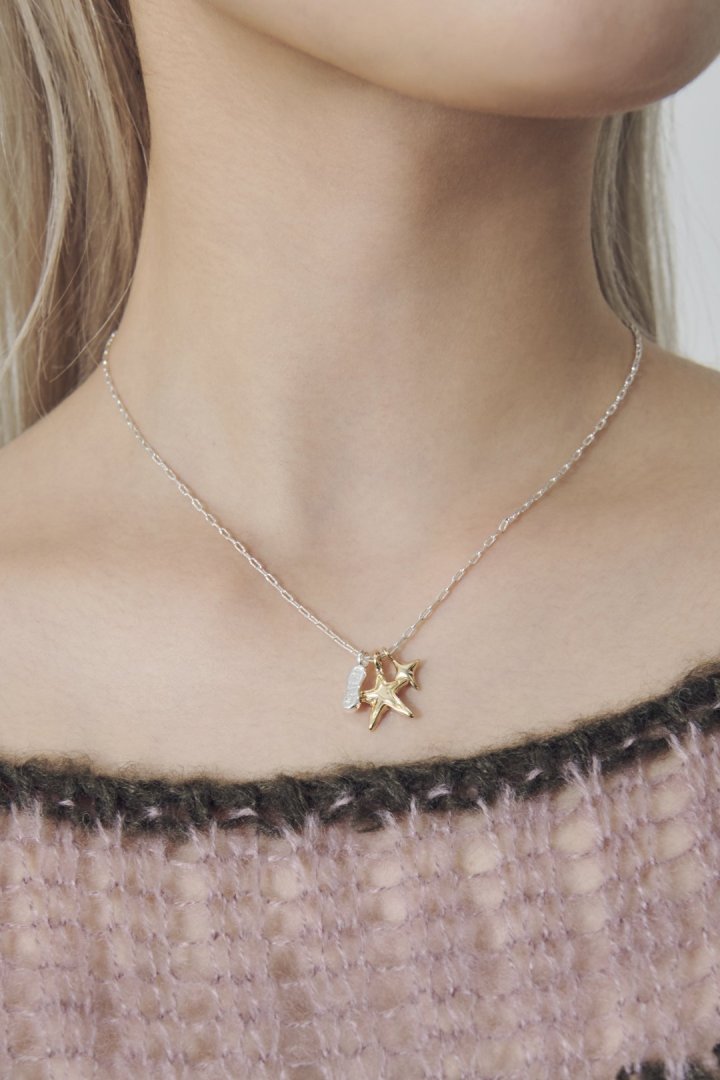 ウィッティ ミーティア ネックレス