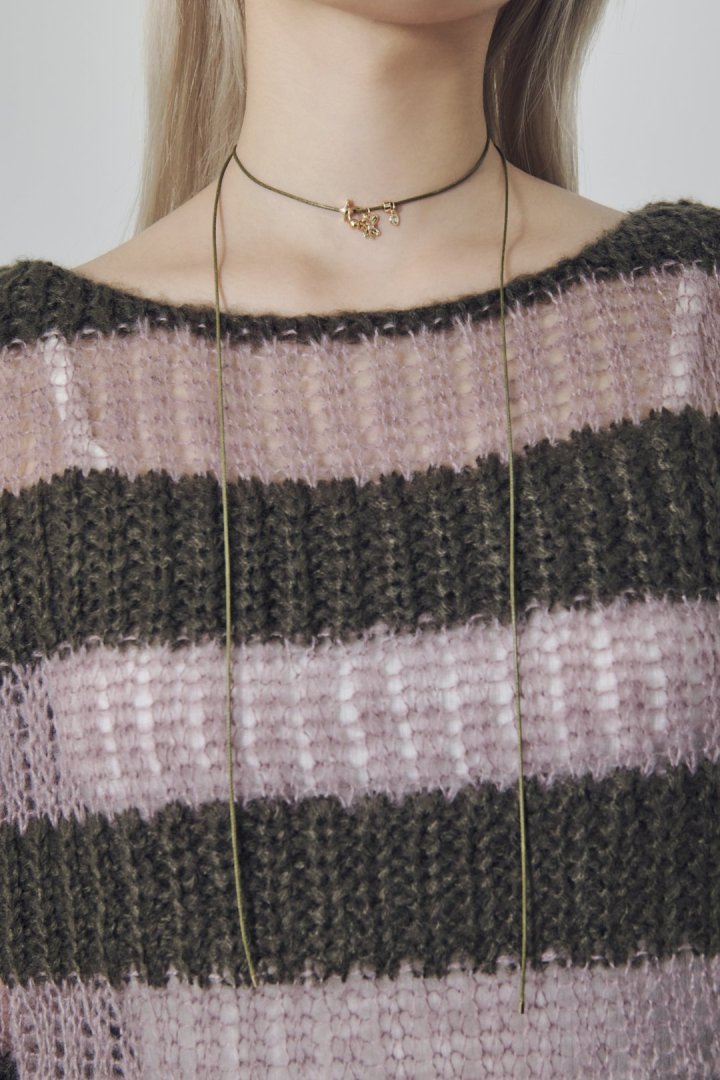 トゥインクル ブルーム コード チョーカー