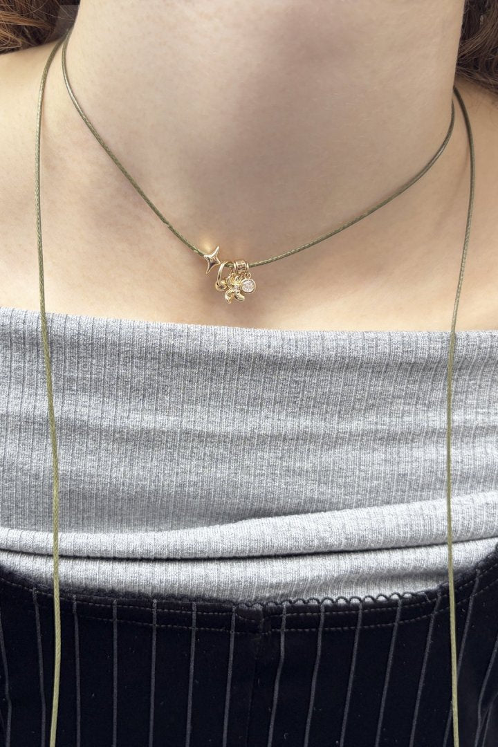 トゥインクル ブルーム コード チョーカー