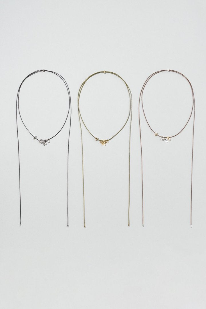 トゥインクル ブルーム コード チョーカー