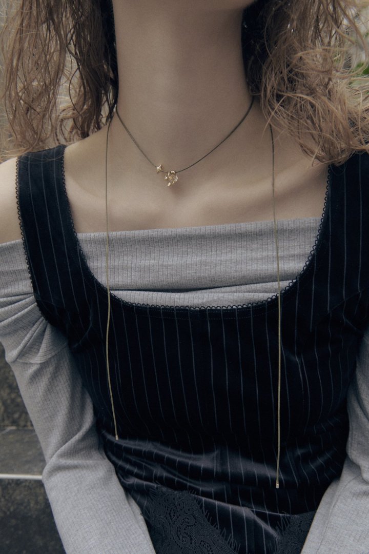 トゥインクル ブルーム コード チョーカー