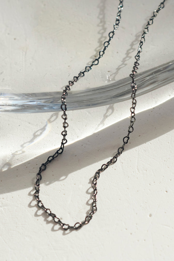 ミニマム ハート チェーン ネックレス