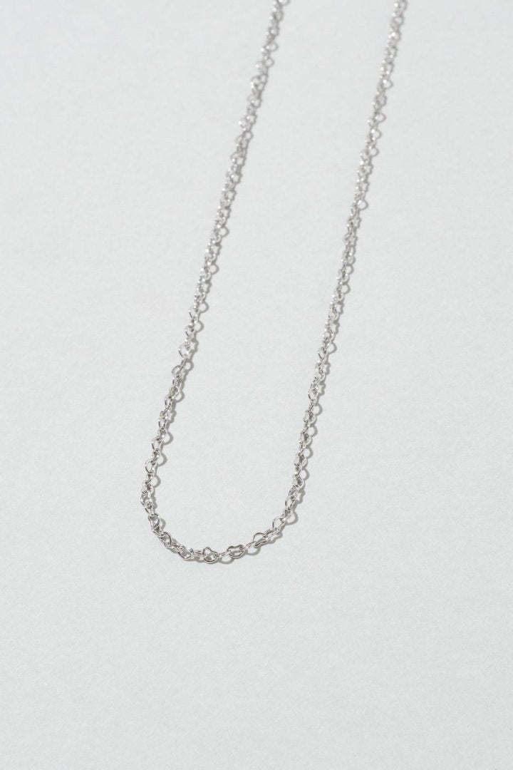 ミニマム ハート チェーン ネックレス