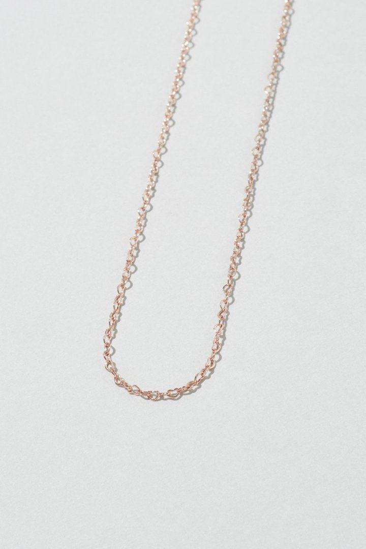 ミニマム ハート チェーン ネックレス