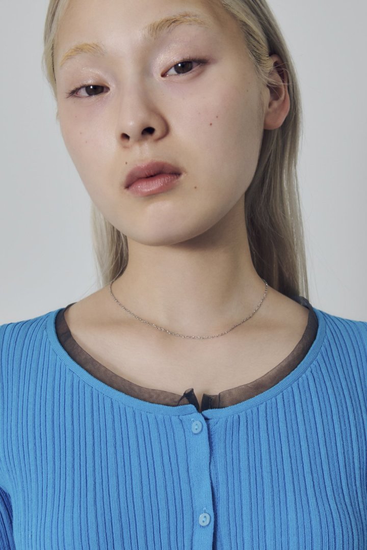 ミニマム ハート チェーン ネックレス