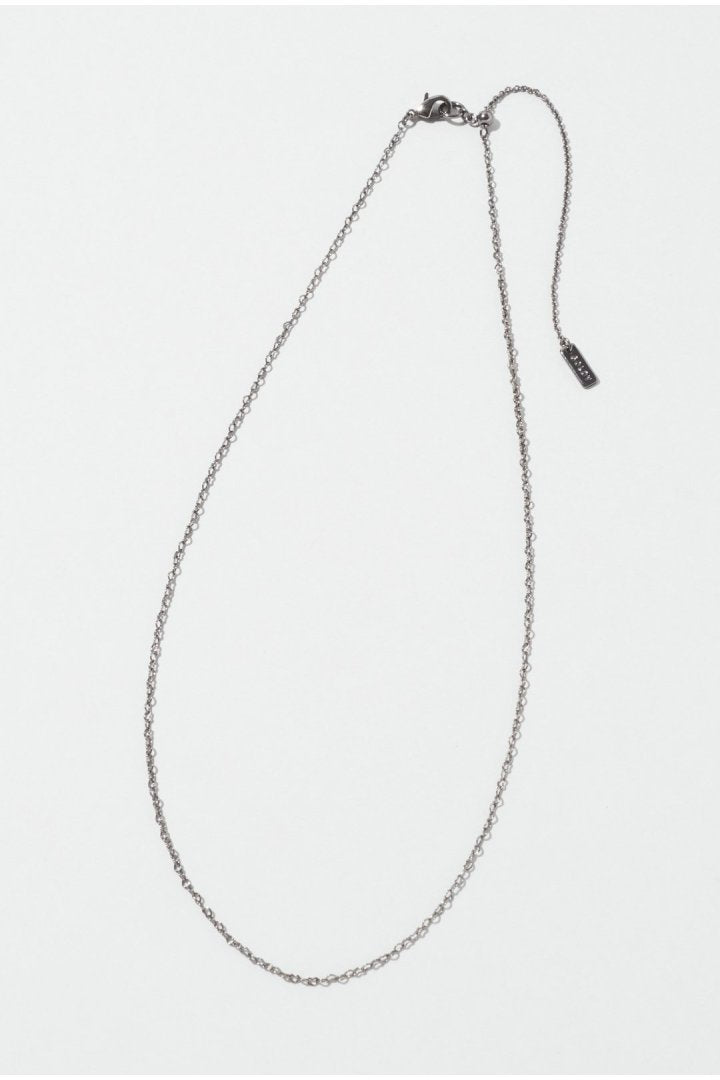 ミニマム ハート チェーン ネックレス