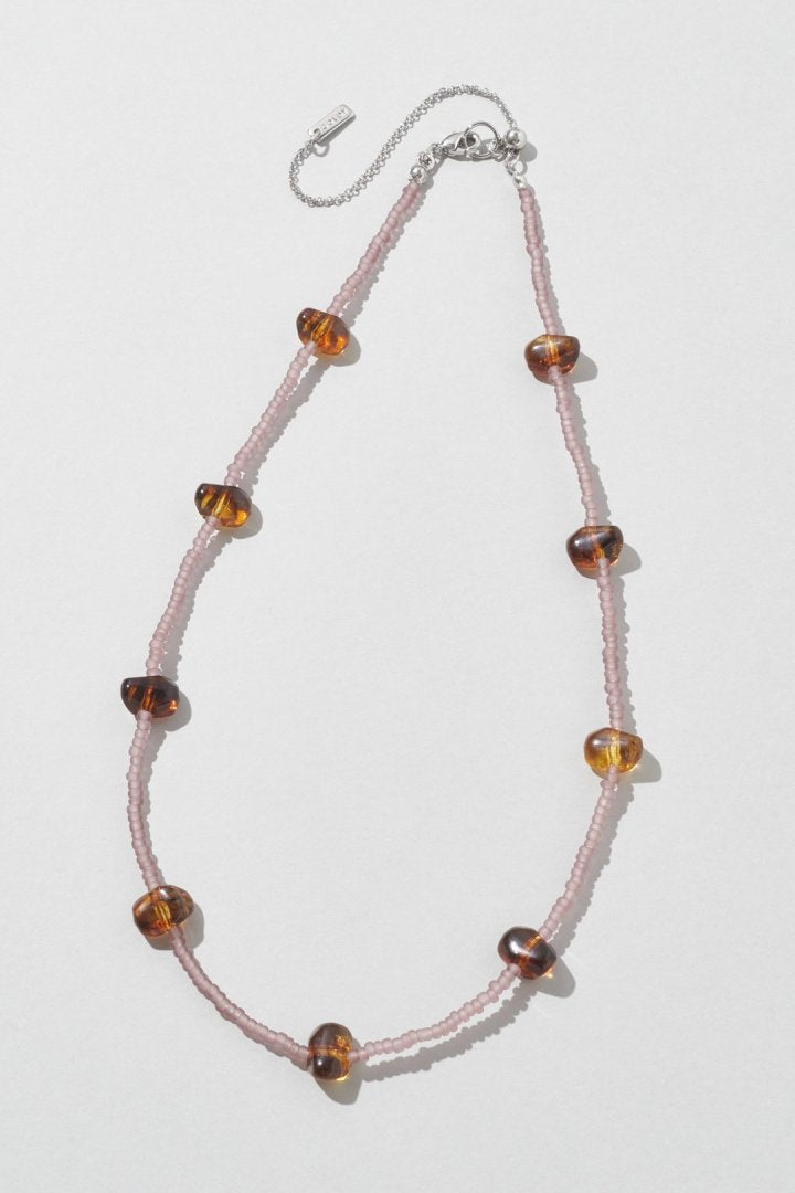 アソートメント バイカラー ビーズ チョーカー