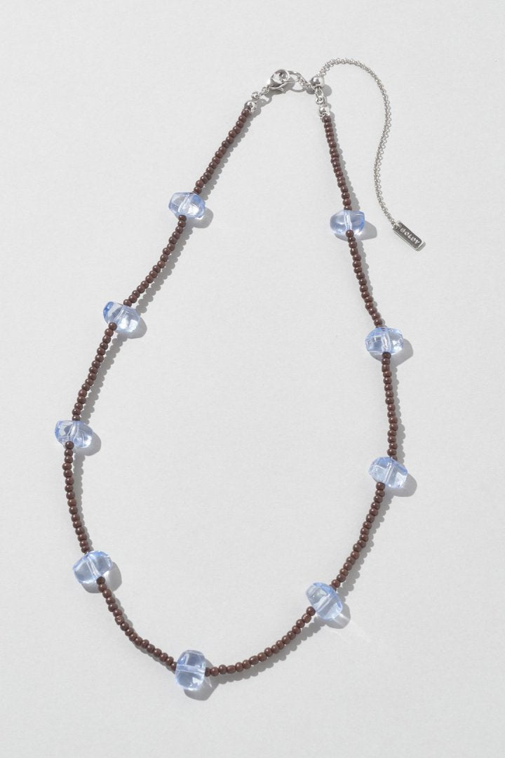 アソートメント バイカラー ビーズ チョーカー