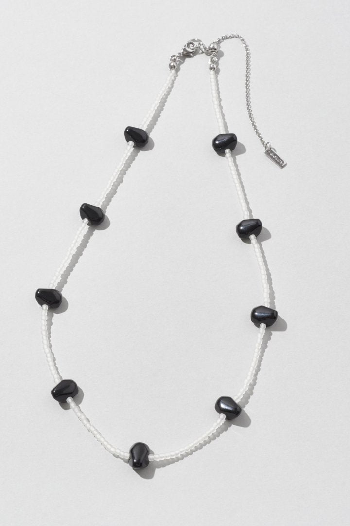 アソートメント バイカラー ビーズ チョーカー